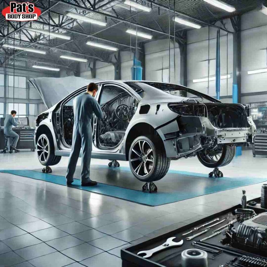 Post-Collision Vehicle Care